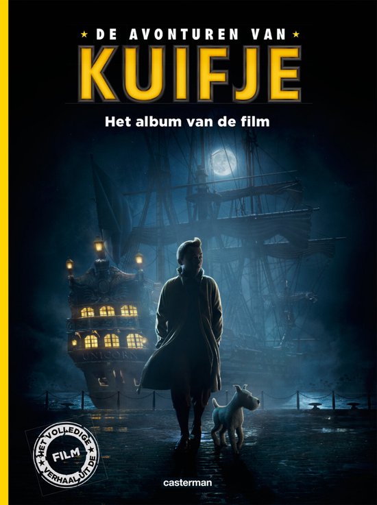 Kuifje - Het album van de film / Het geheim van de Eenhoorn / De avonturen van Kuifje / 0