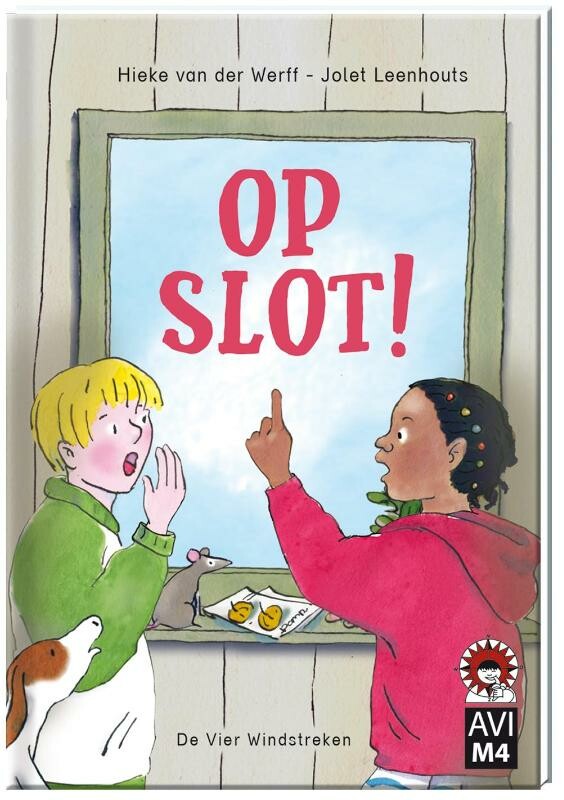 Op slot! / Hoera, ik kan lezen!
