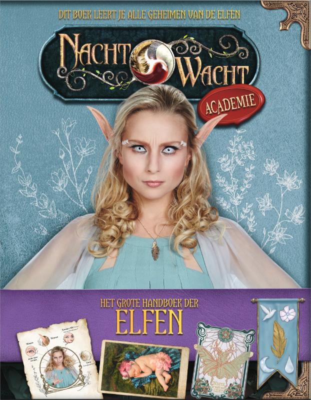 S. Martens Het Grote Handboek Der Elfen / Nachtwacht Academie