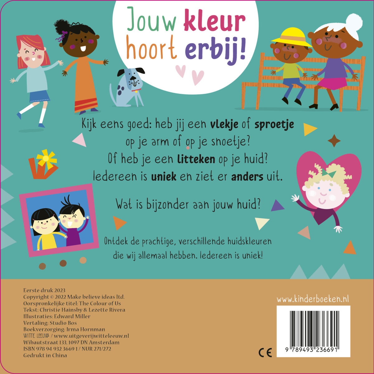 Jouw kleur hoort erbij achterkant