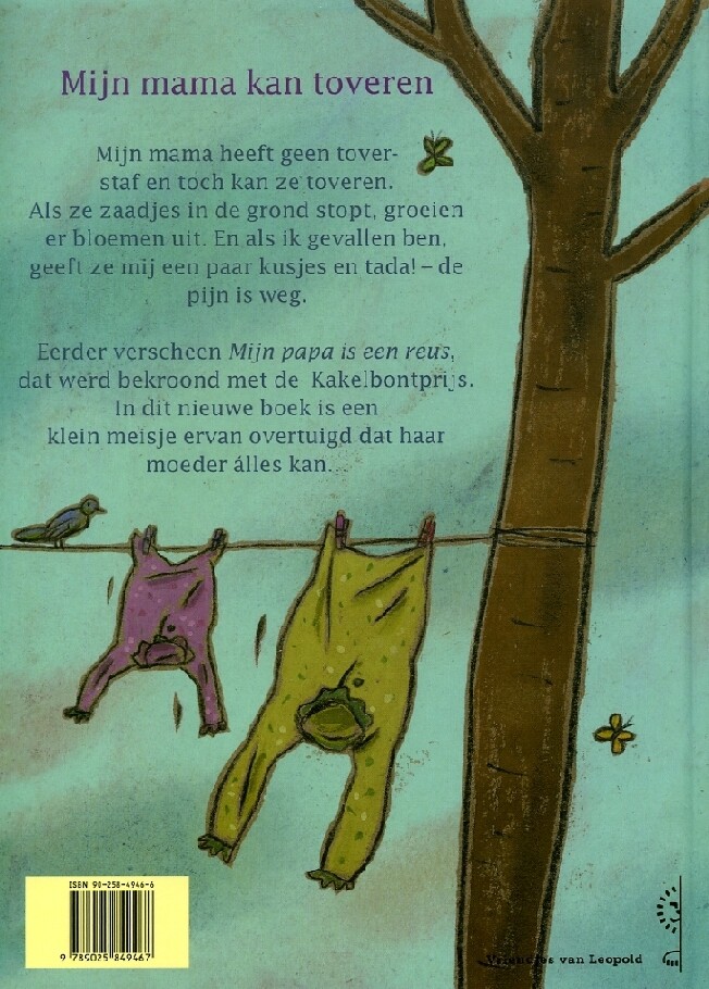 Mijn mama kan toveren / Vriendjes van Leopold achterkant