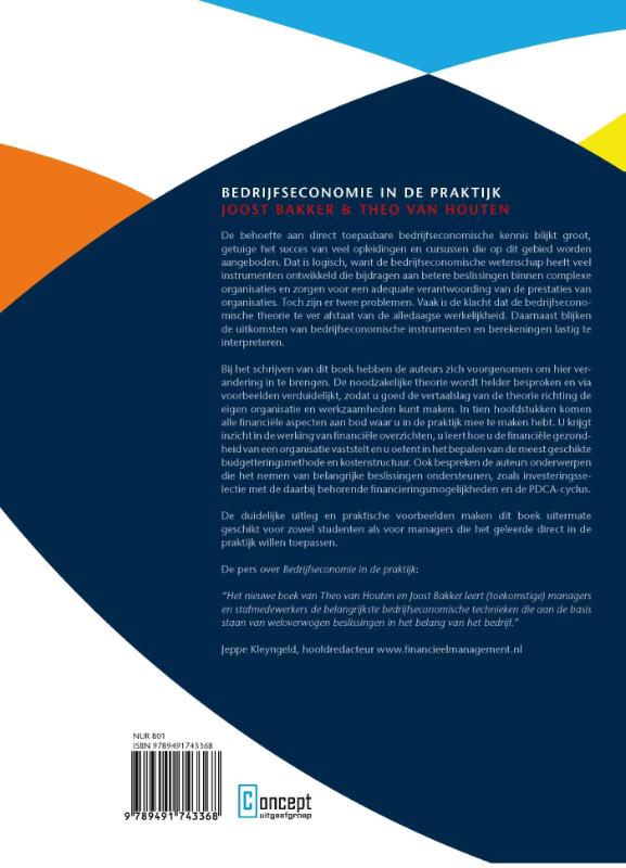 Bedrijfseconomie in de praktijk Bedrijfseconomie in de praktijk achterkant