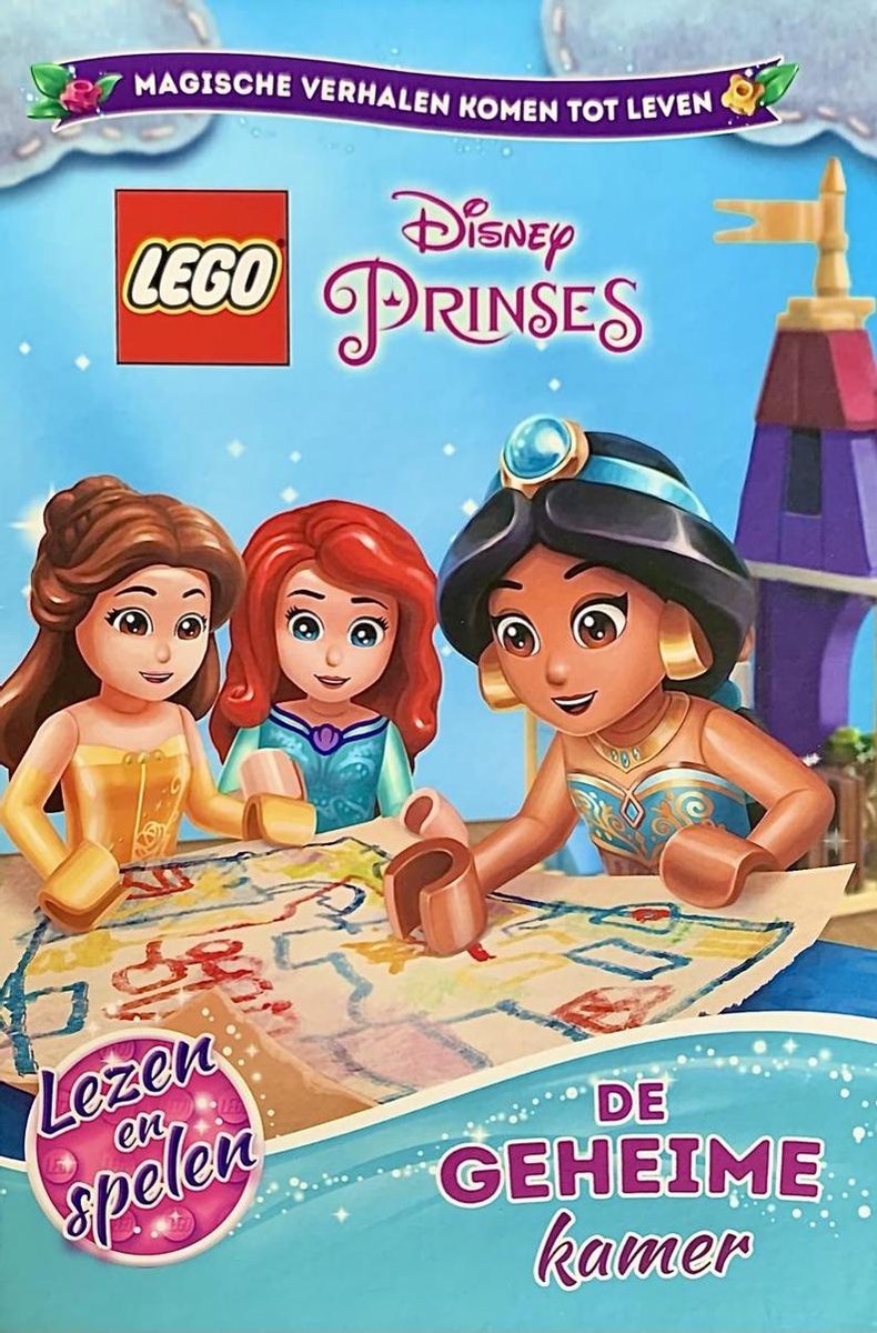 LEGO Disney Prinses Boek De Geheime Kamer