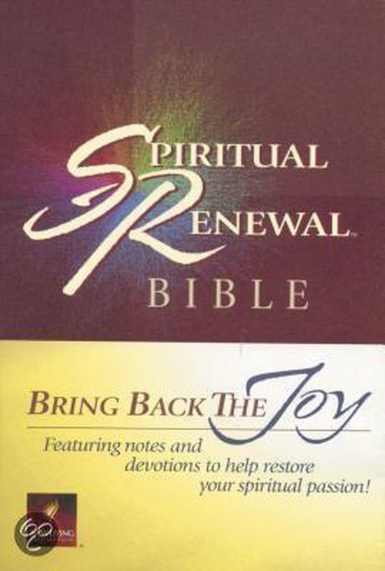 Spiritual Renewal Bible New Living Translation