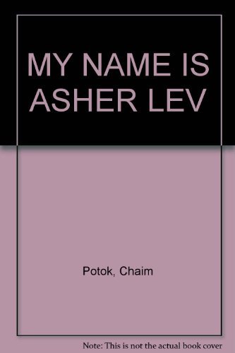 My Name Is Asher Lev