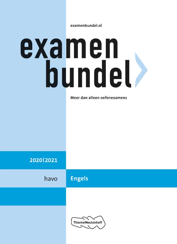 Examenbundel Havo Engels 2020/2021 thumbnail
