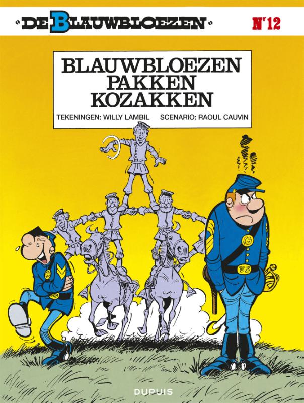 Blauwbloezen pakken kozakken / De Blauwbloezen