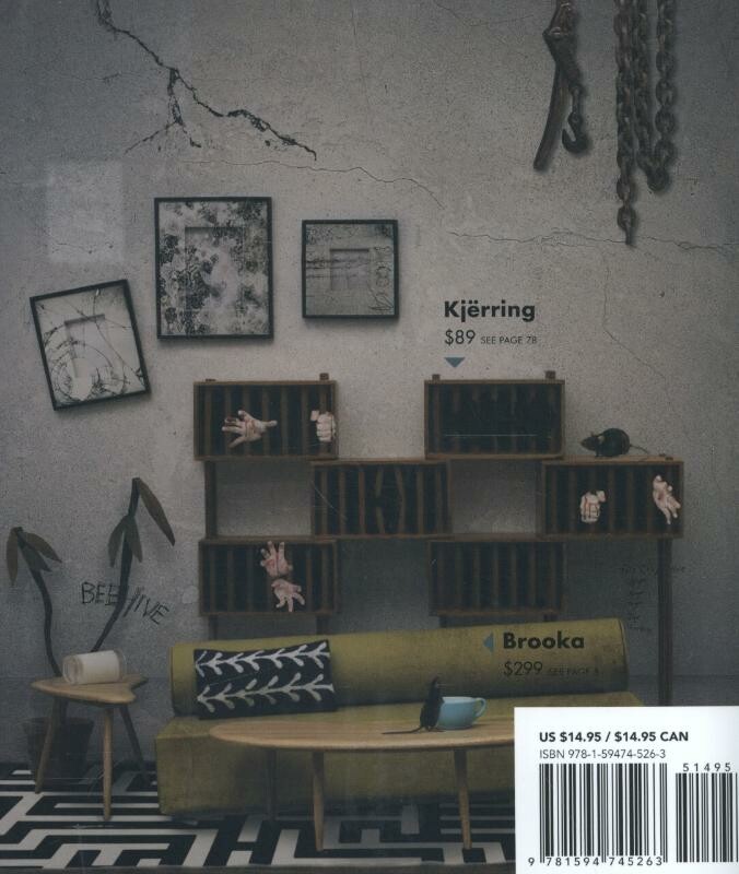 Horrorstör achterkant
