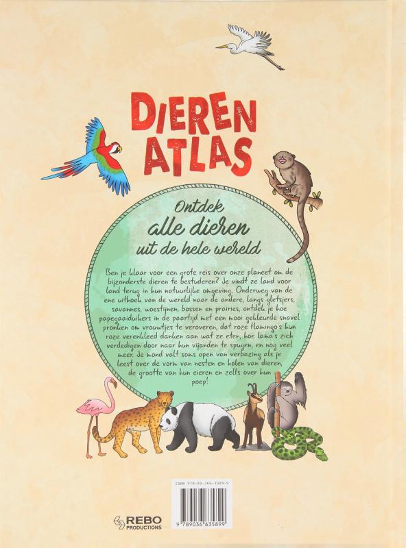 Dierenatlas achterkant