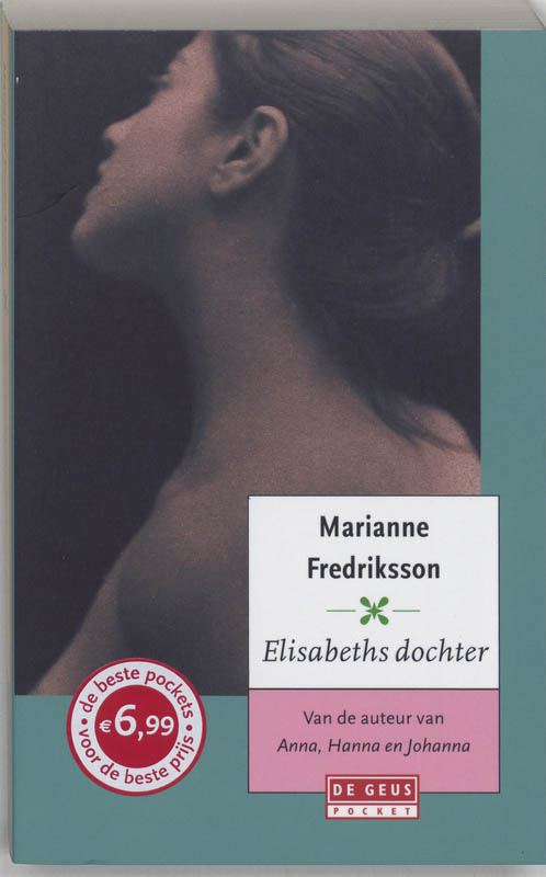 boekenbalie_9789044508468_cover Elisabeths Dochter / Druk Heruitgave