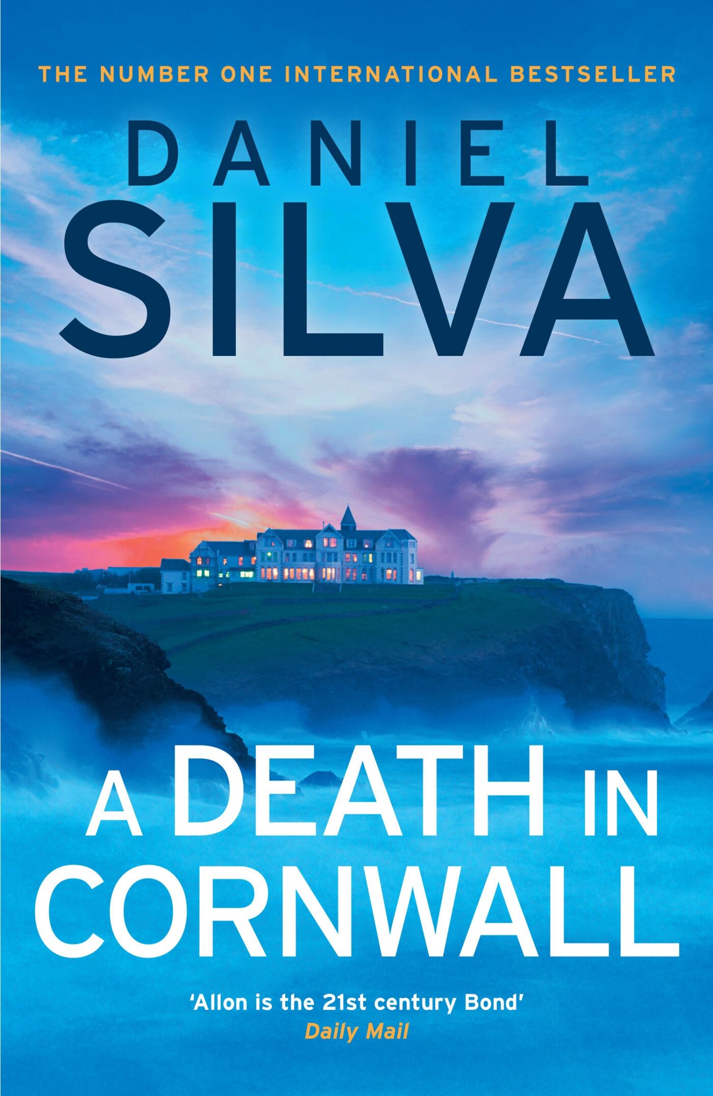 A Death in Cornwall / Gabriel Allon