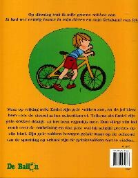 Gelukssokken / Schalkse schrijvers achterkant
