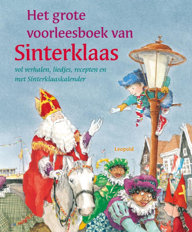 Het grote voorleesboek van Sinterklaas