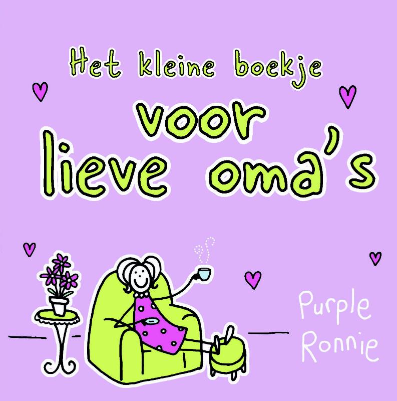 Het kleine boekje voor lieve oma's