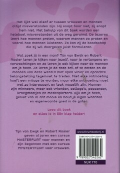 Mysterieflirt achterkant