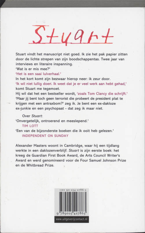 Stuart achterkant