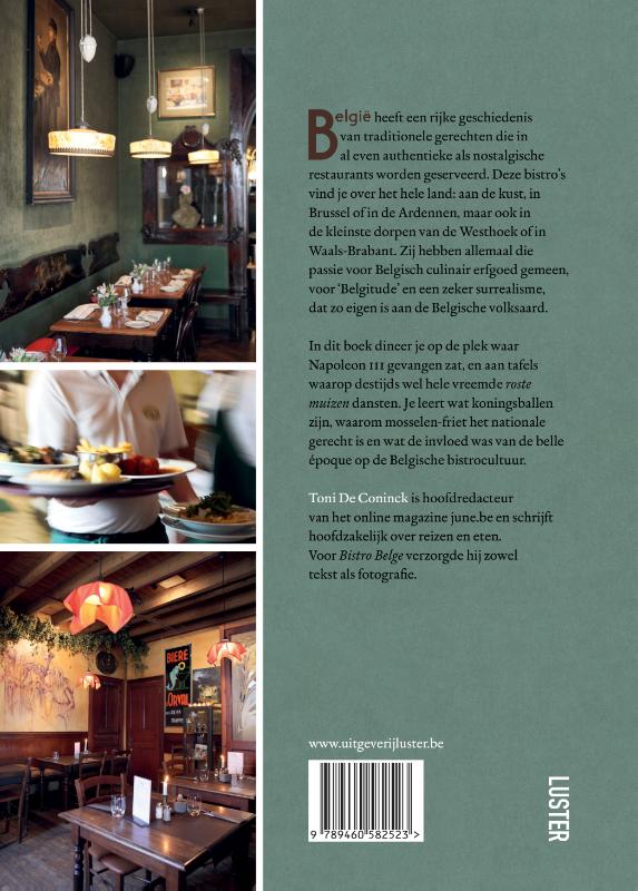Bistro Belge achterkant