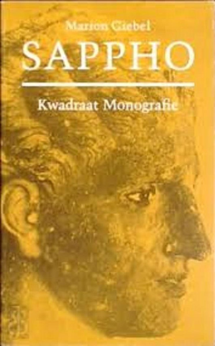 boekenbalie_9789064811685_cover Sappho / Kwadraat monografie