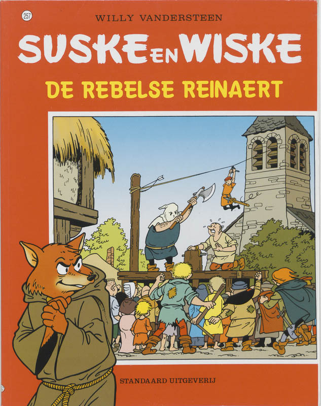 Suske en Wiske 257 - De rebelse reinaert