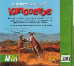 Mijn leven in het wild / 6 Kangoeroe / Animal Planet boeken achterkant