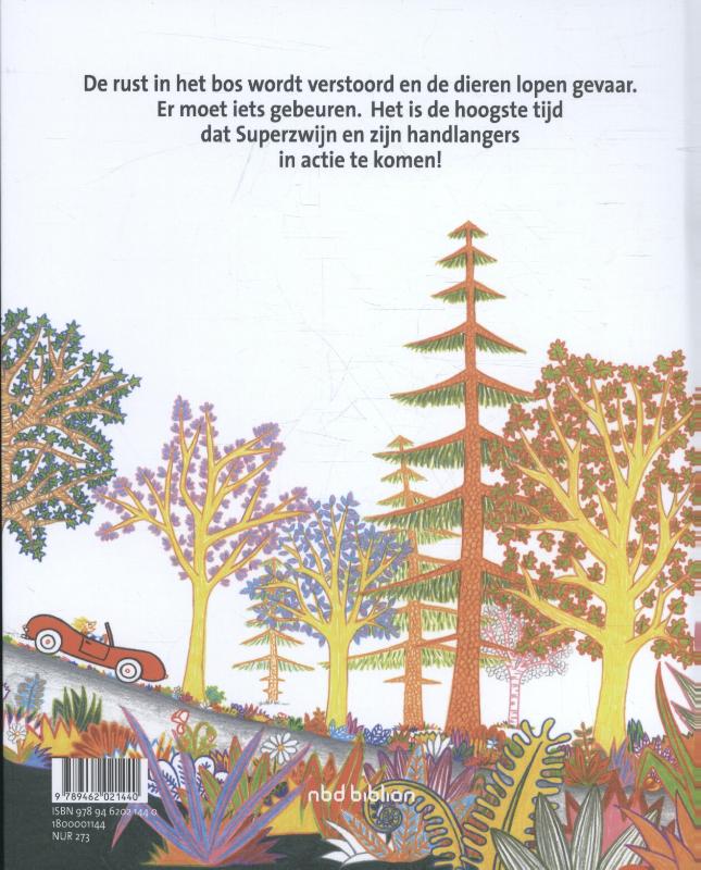 Superzwijn achterkant