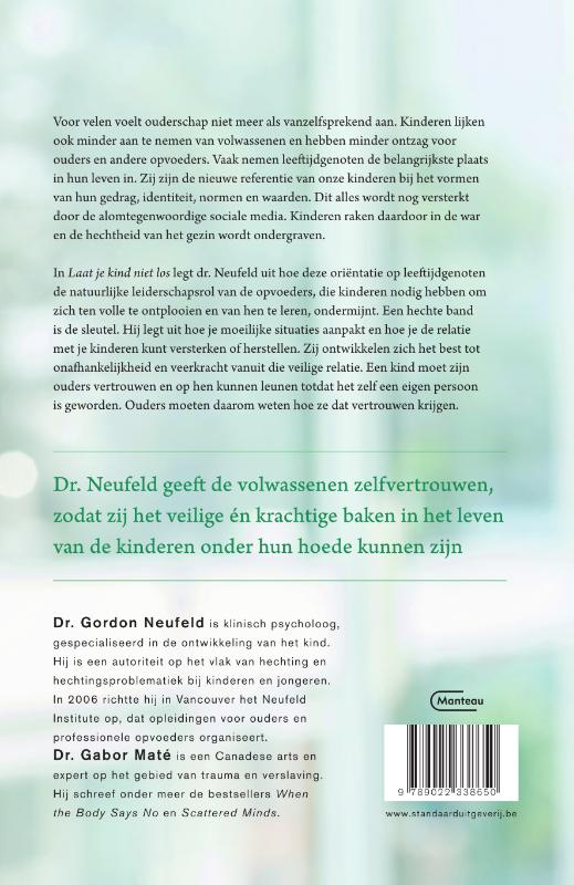 Laat je kind niet los achterkant