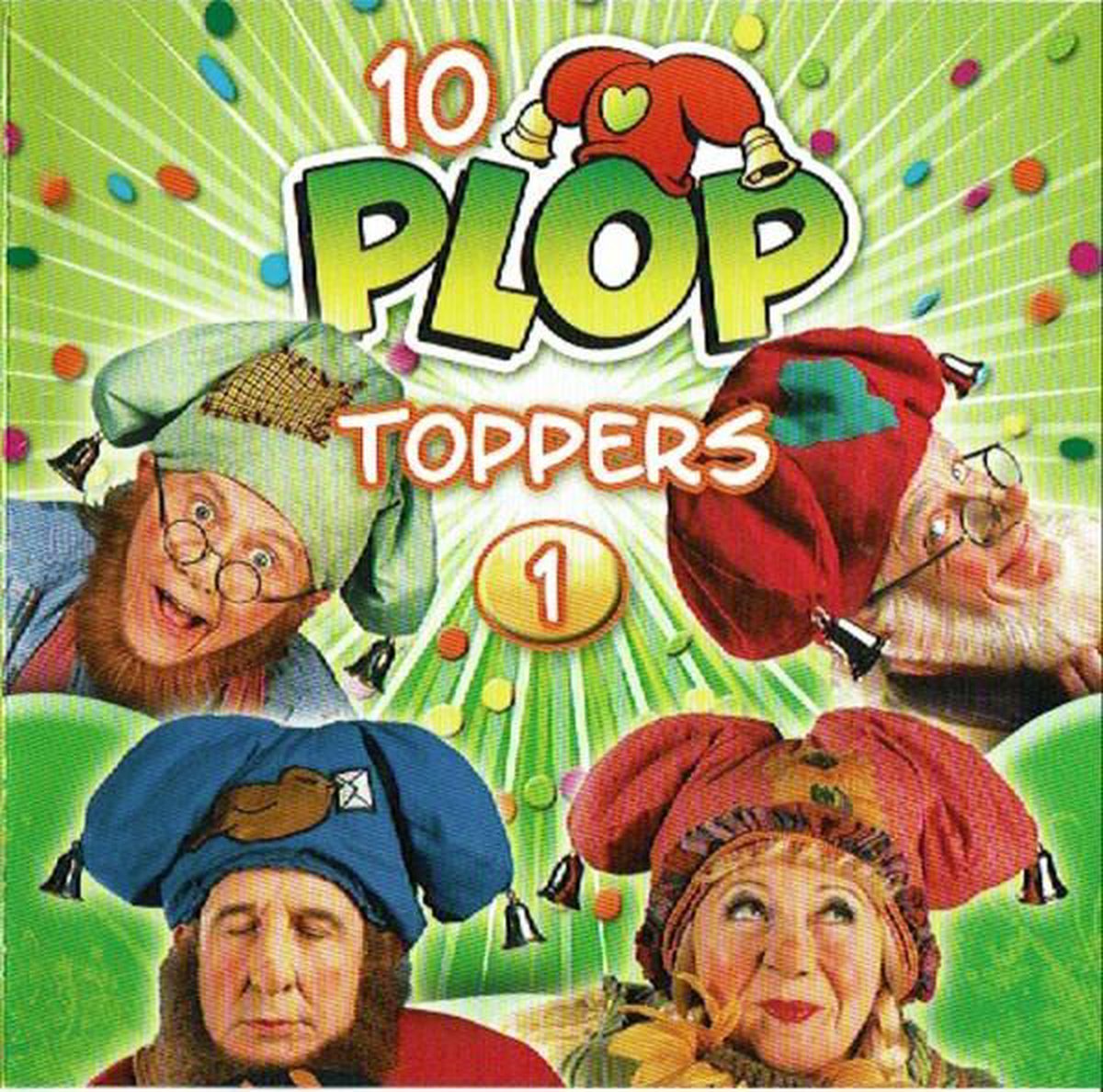10 Ploptoppers Deel 1
