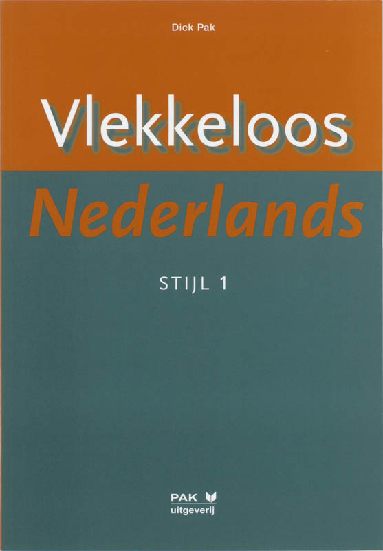 Vlekkeloos Nederlands / Stijl 1