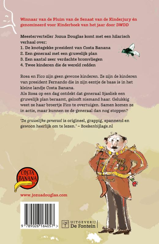 De gruwelijke generaal / Costa Banana / 1 achterkant