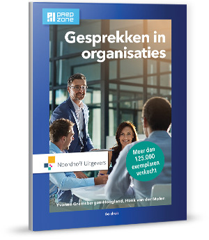 boekenbalie_9789001875275_cover dropship Gesprekken in organisaties / Vast Boek / Noordhoff