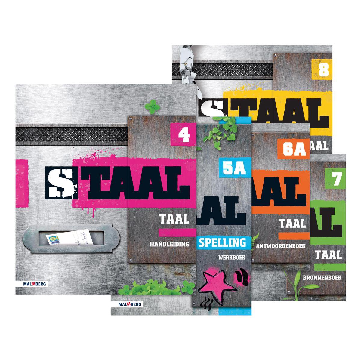 groep 5 / Staal taal / bronnenboek
