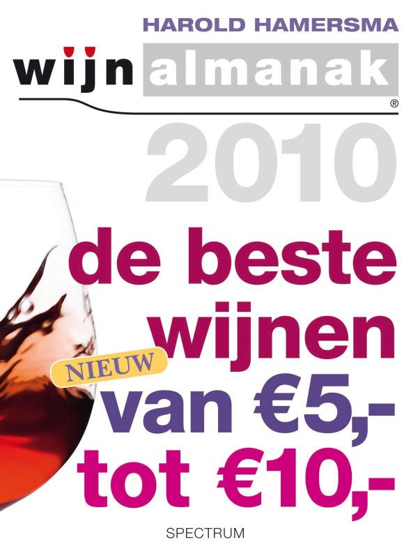boekenbalie_9789047510796_cover Wijnalmanak de beste wijnen tussen 5 euro en 10 euro 2010