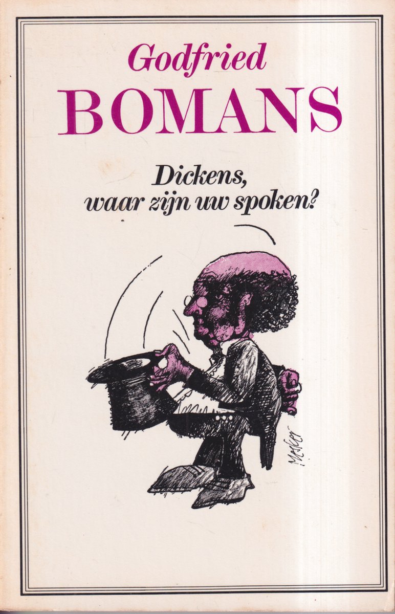 Dickens, waar zijn uw spoken