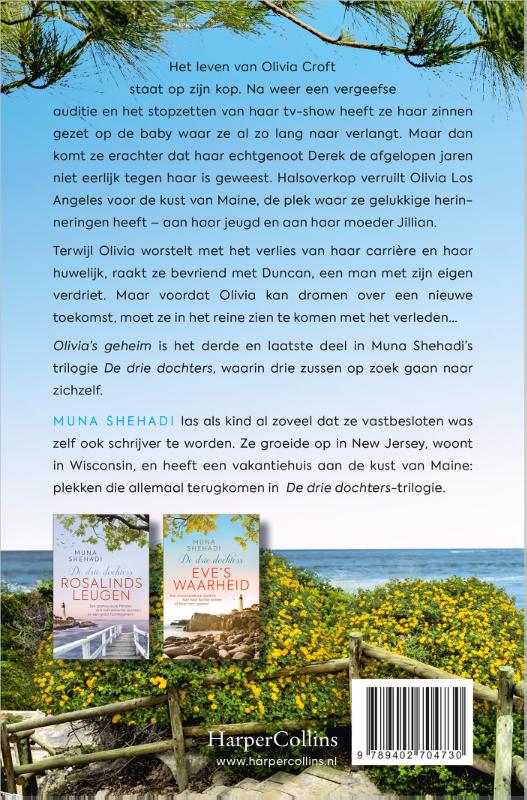 Olivia's geheim / De drie dochters / 3 achterkant