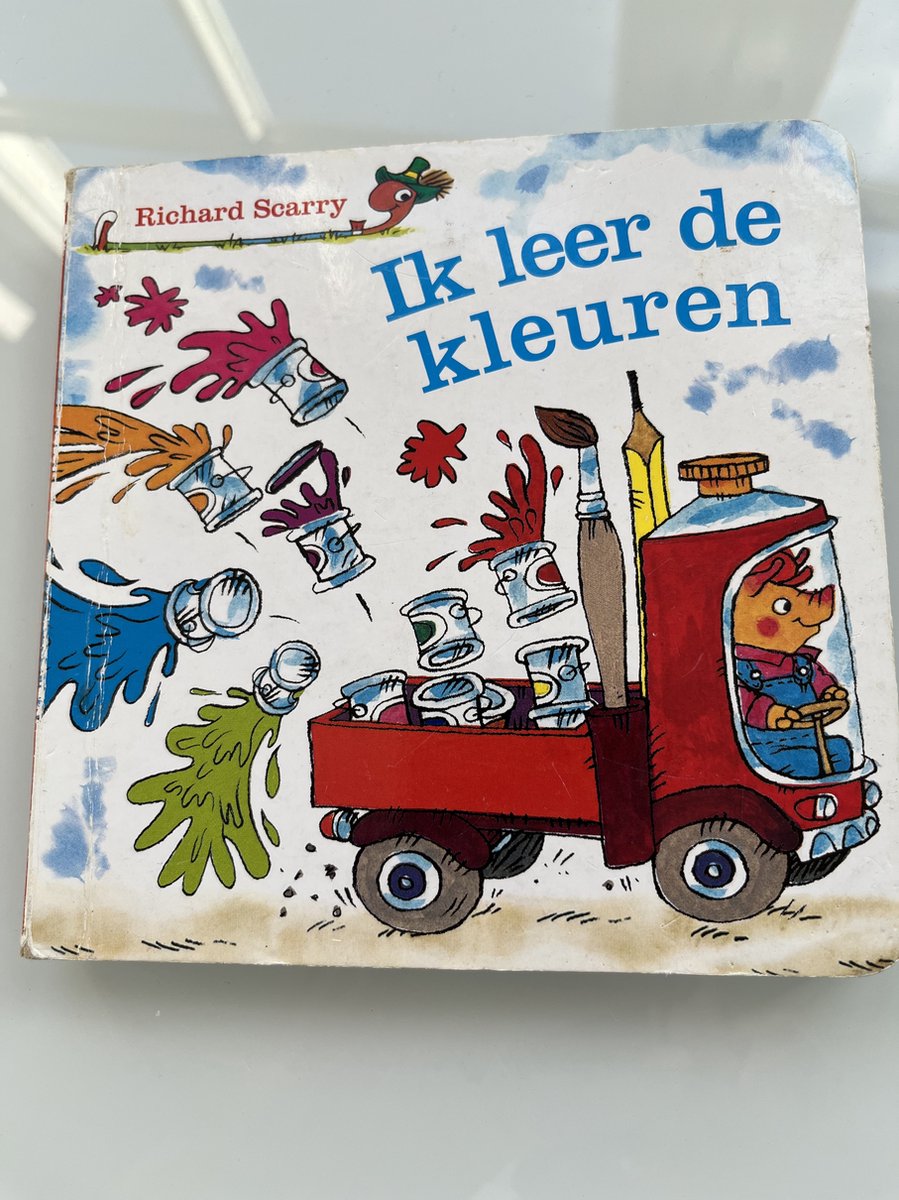 Ik leer de kleuren van Richard Scarry