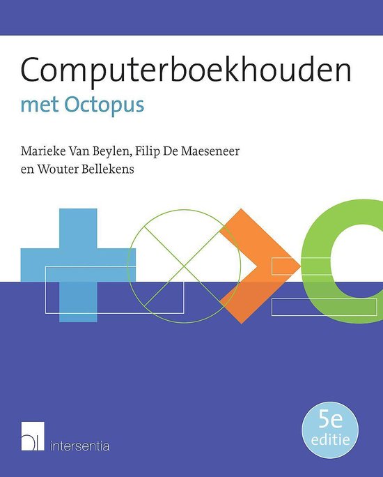 Computerboekhouden met Octopus 5de ed