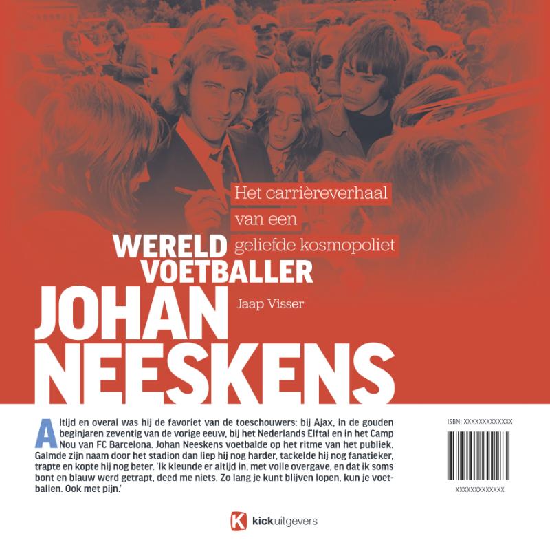 Johan Neeskens achterkant