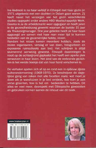 Het land van de verbrande gezichten achterkant