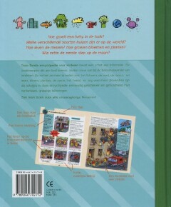 Eerste grote encyclopedie voor kinderen achterkant