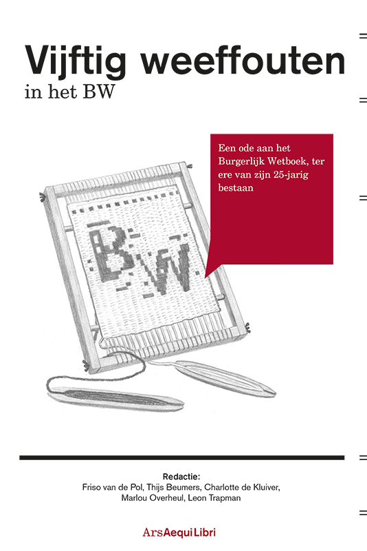 Vijftig weeffouten in het BW