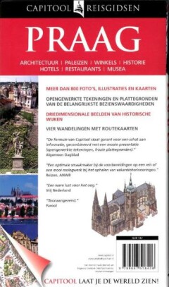 Praag / Capitool reisgidsen Praag / Capitool reisgidsen achterkant