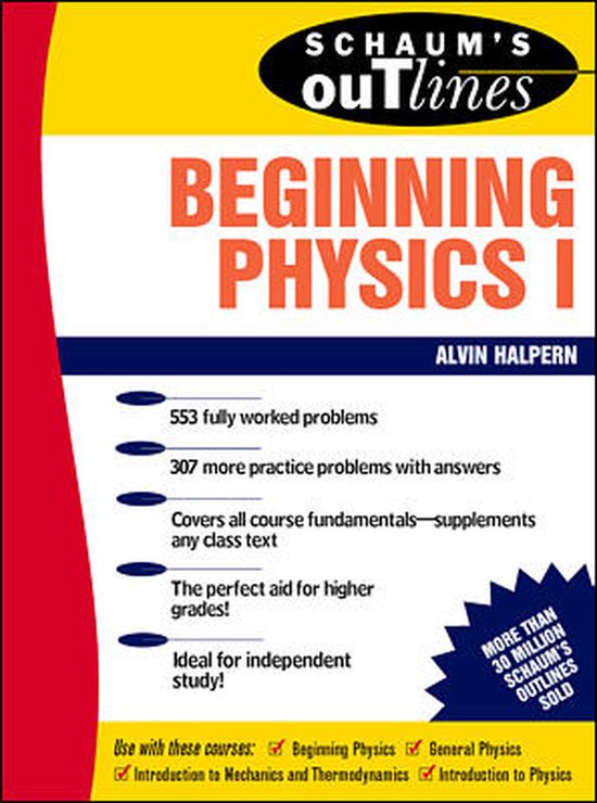 Schaum's Outline Of Beginning Phys
