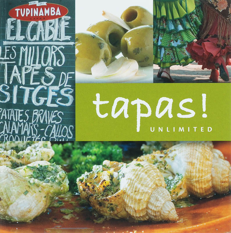 boekenbalie_9789059644854_cover Tapas! / Unlimited