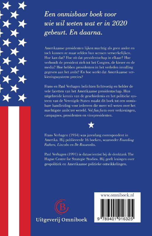 Het Amerikaanse presidentschap Het Amerikaanse presidentschap achterkant