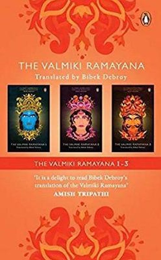 Bibek Debroy The Valmiki Ramayana