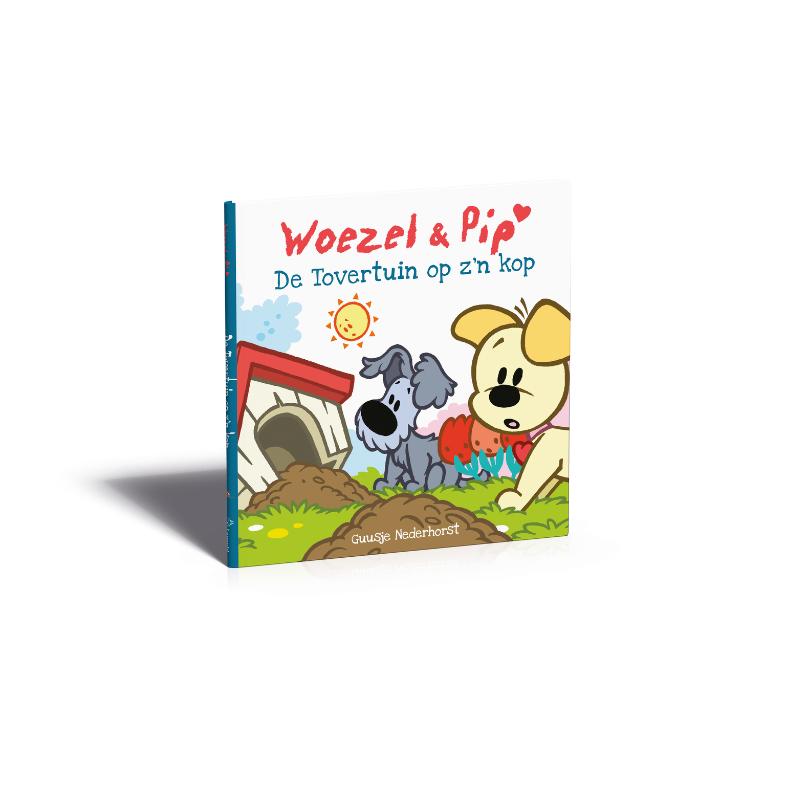 boekenbalie_9789025869625_cover Woezel & Pip - De Tovertuin op z'n kop / Woezel & Pip