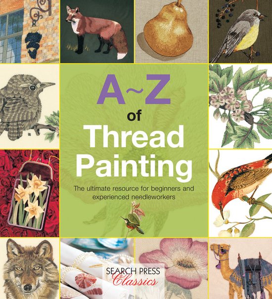 A-Z Of Thread Painting