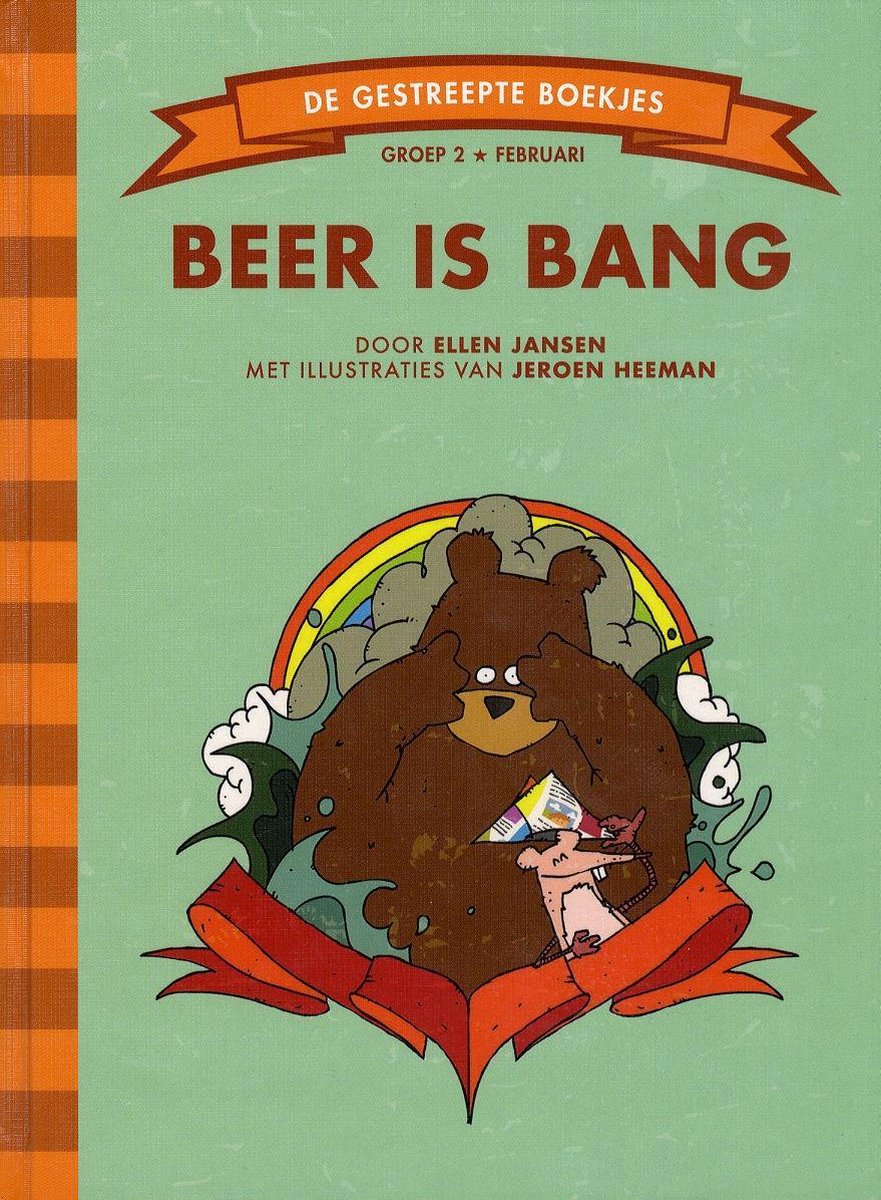 Beer is bang / De Gestreepte Boekjes