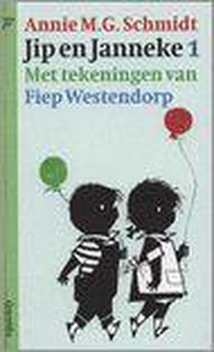 boekenbalie_9789021432564_cover Jip en Janneke / 1 / Jeugdsalamander
