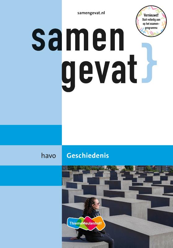 ThiemeMeulenhoff Samengevat Havo Geschiedenis / Havo Geschiedenis